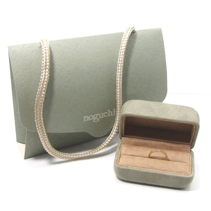 楽天市場】【中古】未使用 noguchi BIJOUX ノグチビジュー リング 
