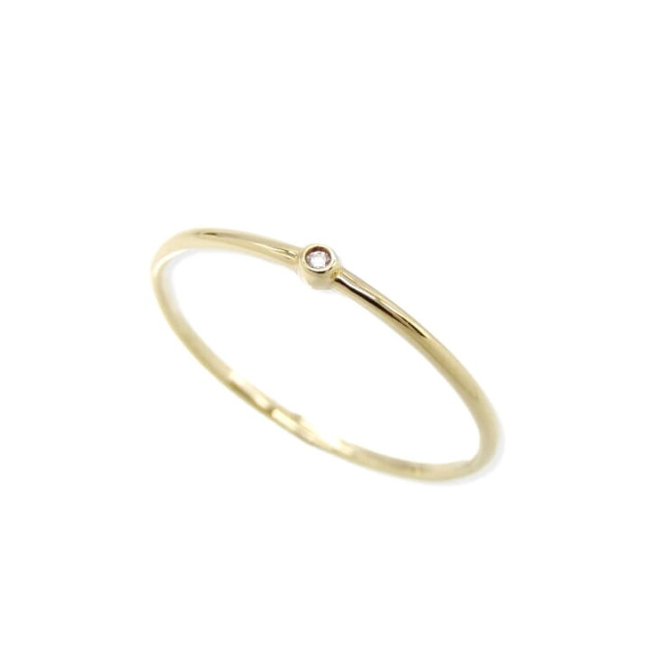 楽天市場】【中古】未使用 ete bijoux エテ ビジュー K18YG スキニー 