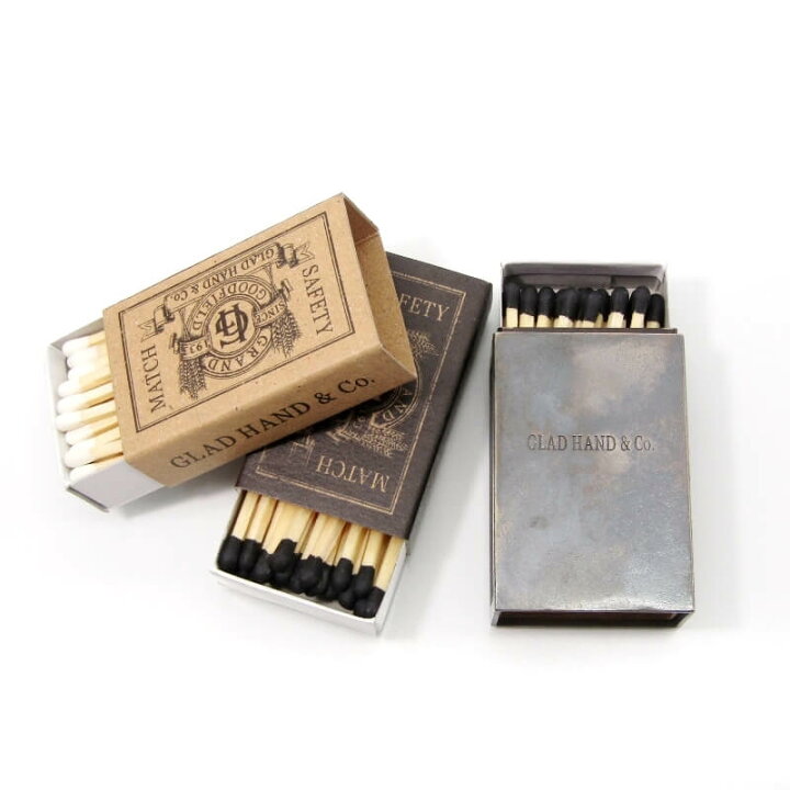 楽天市場】【中古】未使用 GLAHAND グラッドハンド マッチケース GH 