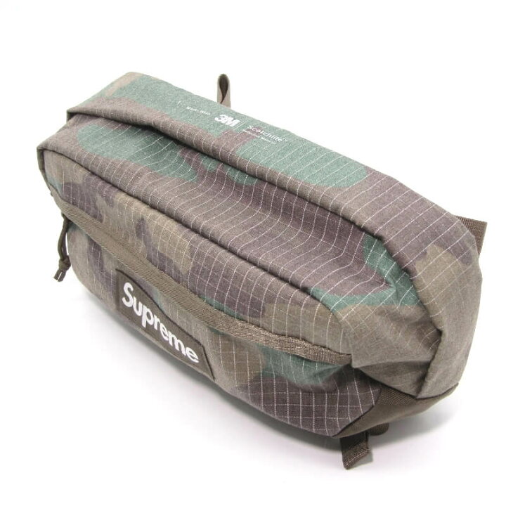 楽天市場】【中古】未使用 Supreme シュプリーム ウエストバッグ 24SS 