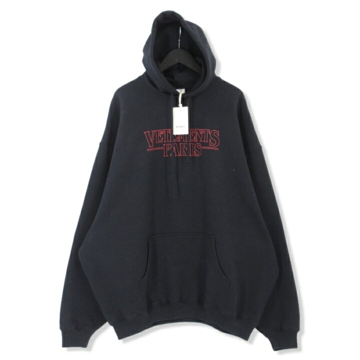 楽天市場】【中古】美品 VETEMENTS ヴェトモン プルオーバーパーカー 
