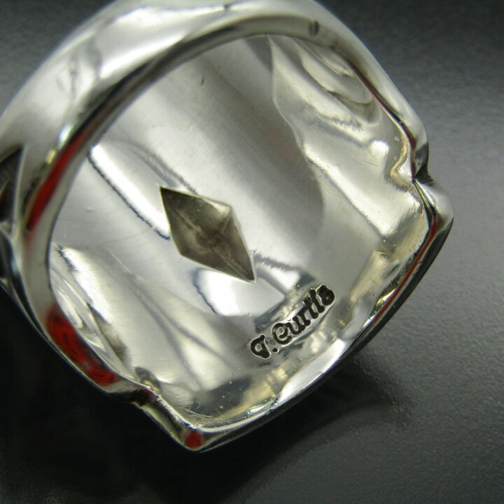 楽天市場】【中古】Thomas Curtis ナバホ族 リング スタンプワーク  