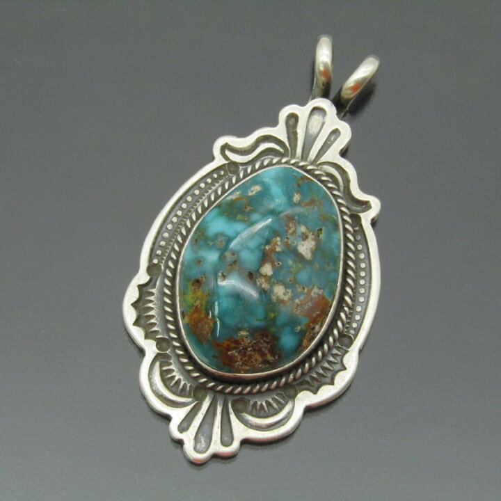 楽天市場】【中古】Bo Reeves ナバホ族 ペンダント イースターブルー  