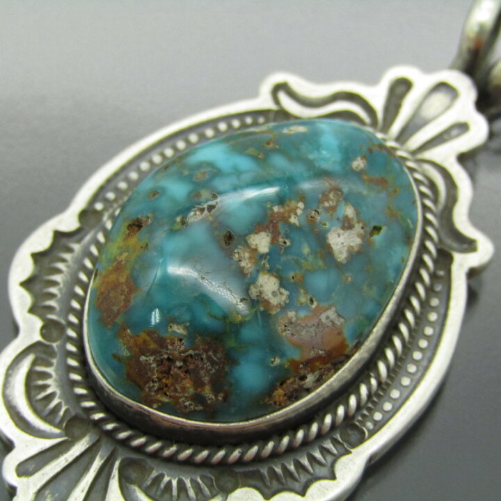 楽天市場】【中古】Bo Reeves ナバホ族 ペンダント イースターブルー  