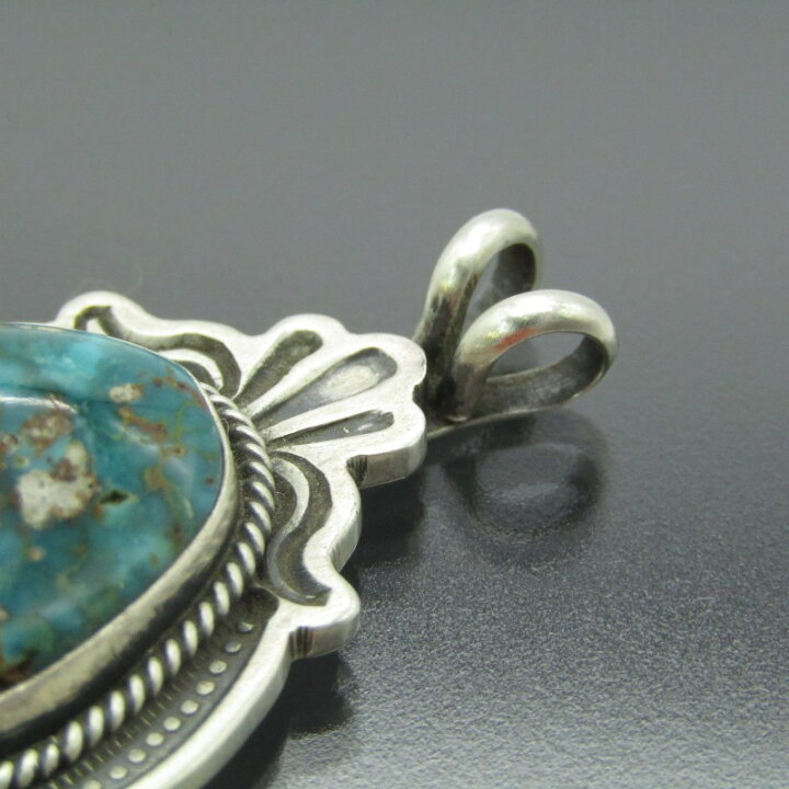 楽天市場】【中古】Bo Reeves ナバホ族 ペンダント イースターブルー  