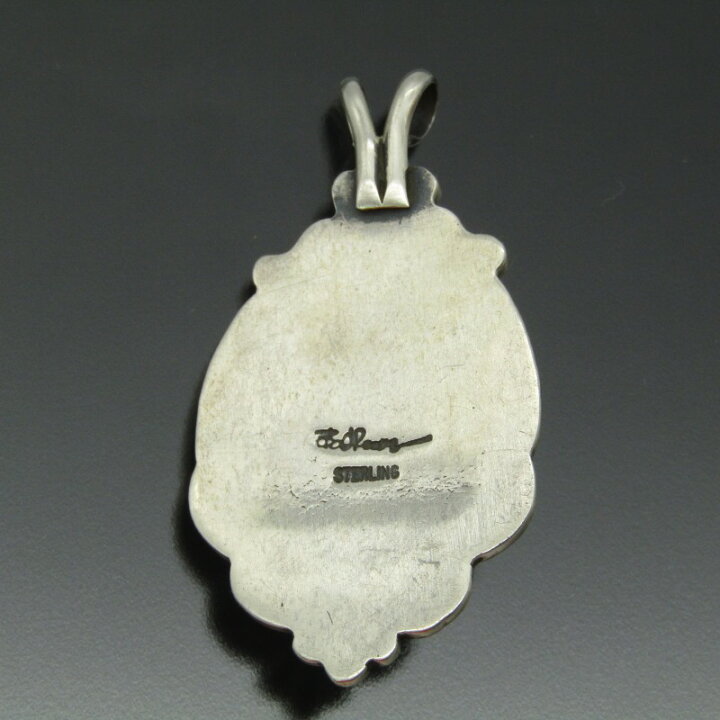 楽天市場】【中古】Bo Reeves ナバホ族 ペンダント イースターブルー  