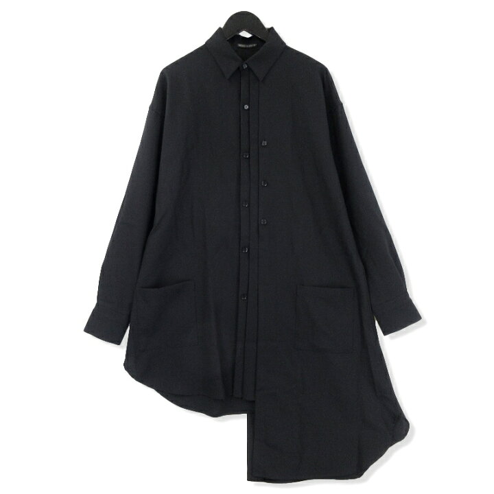 楽天市場】【中古】美品 Yohji Yamamoto ヨウジヤマモト 長袖シャツ FJ  