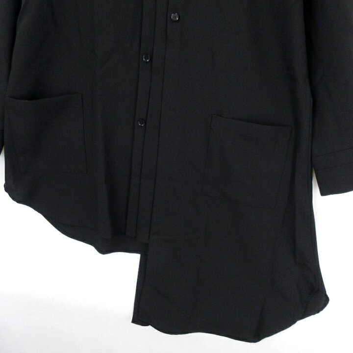 楽天市場】【中古】美品 Yohji Yamamoto ヨウジヤマモト 長袖シャツ FJ 