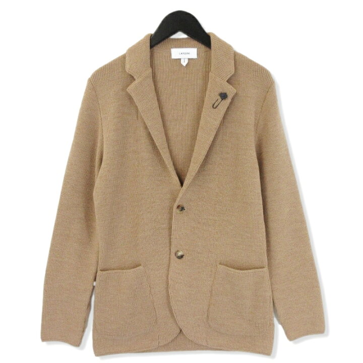 楽天市場】【中古】LARDINI ラルディーニ ニットジャケット KN.1602 