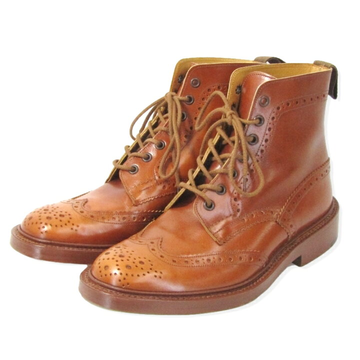 楽天市場】【中古】美品 Tricker