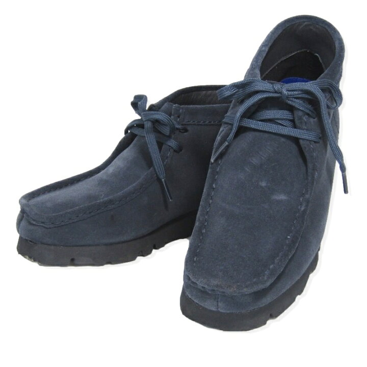 楽天市場】【中古】Clarks × BEAMS BOY クラークス UK4.5D Wallabee 