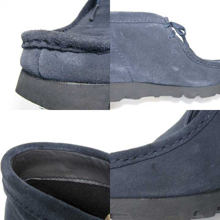 楽天市場】【中古】Clarks × BEAMS BOY クラークス UK4.5D Wallabee 