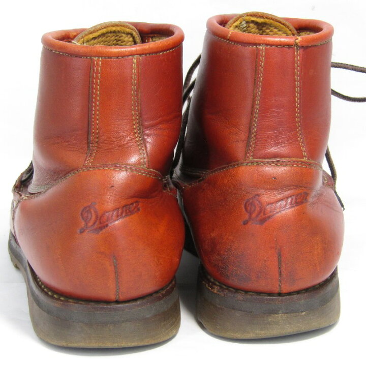 楽天市場】【中古】Danner ダナー US7.5 25.5cm モックトゥブーツ 