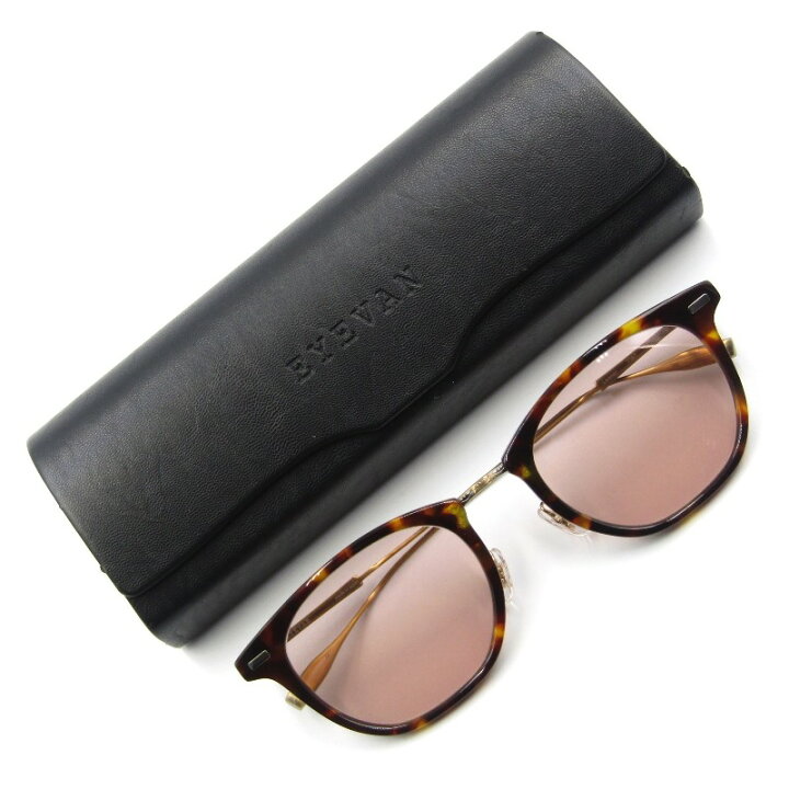 楽天市場】【中古】美品 EYEVAN アイヴァン サングラス Leonor 