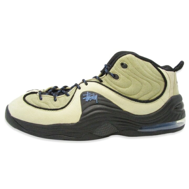 楽天市場】【中古】美品 NIKE × Stussy ナイキ 33cm AIR PENNY 2 SP 