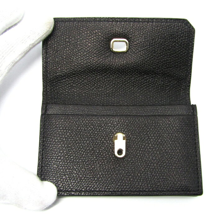 楽天市場】【中古】美品 Valextra ヴァレクストラ 名刺入れ Brera  