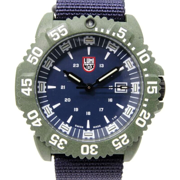 楽天市場】【中古】LUMINOX × BRIEFING × EDIFICE ルミノックス 3050  
