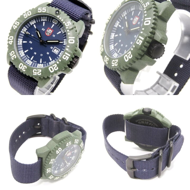 楽天市場】【中古】LUMINOX × BRIEFING × EDIFICE ルミノックス 3050 
