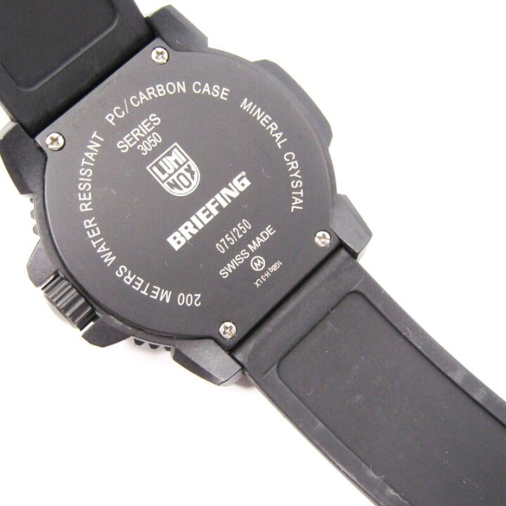 楽天市場】【中古】LUMINOX ルミノックス 3051.BO BRIEFING LTD 250本 