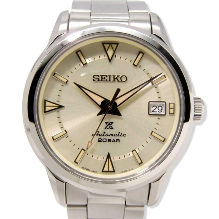 楽天市場】【中古】SEIKO セイコー プロスペックス アルピニスト 