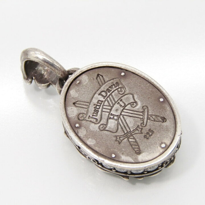 楽天市場】【中古】JUSTIN DAVIS ジャスティンデイビス ペンダント 