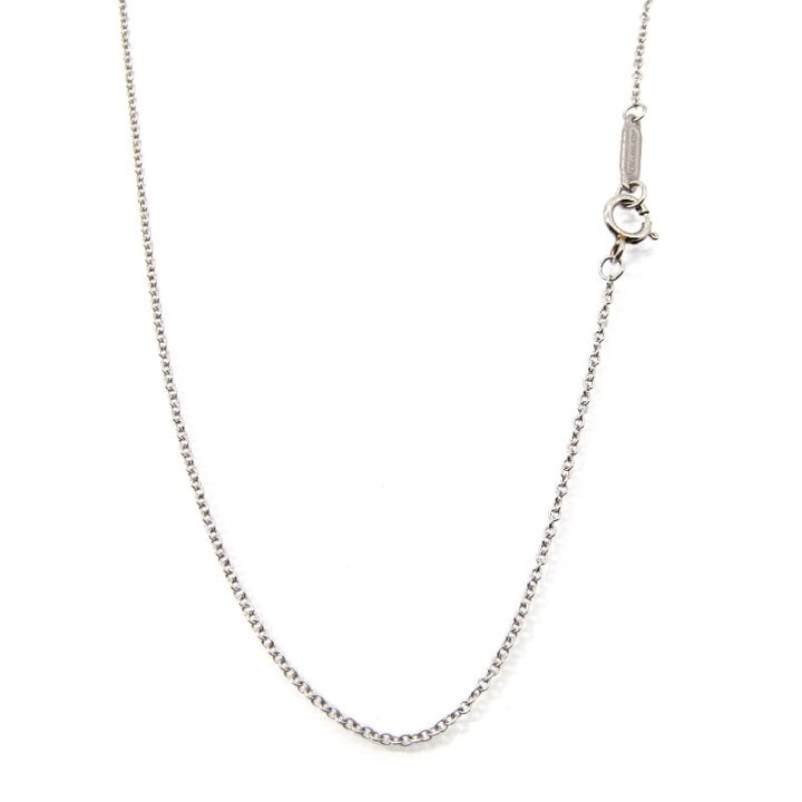 楽天市場】【中古】美品 Tiffany&Co. ティファニー ネックレス 