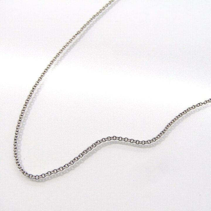 楽天市場】【中古】美品 Tiffany&Co. ティファニー ネックレス 