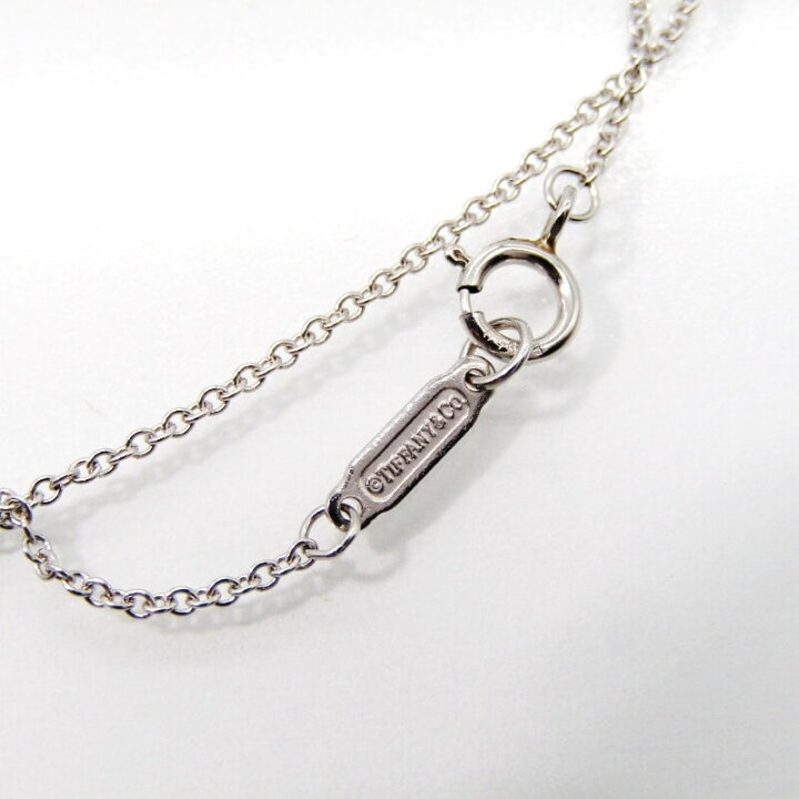 楽天市場】【中古】美品 Tiffany&Co. ティファニー ネックレス 