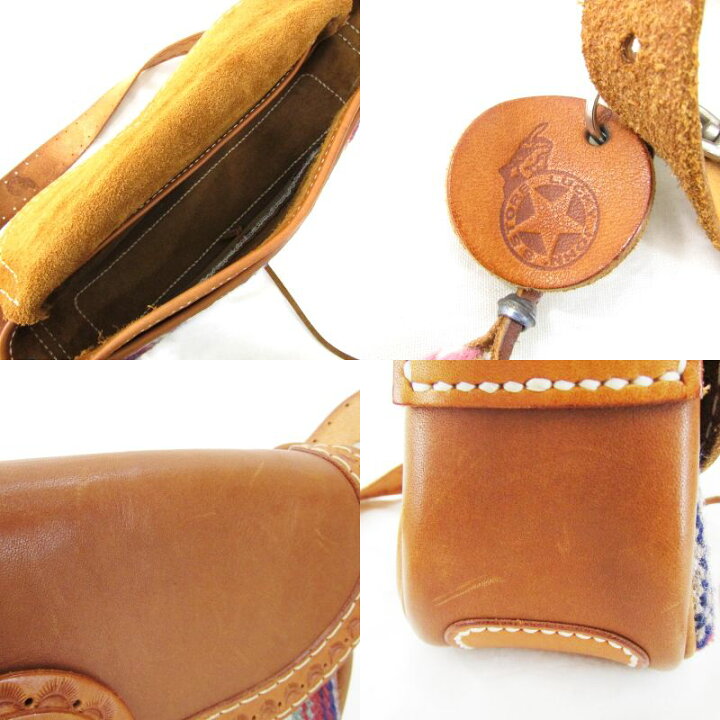 楽天市場】【中古】LUCKY JOHN ラッキージョン ショルダーバッグ 