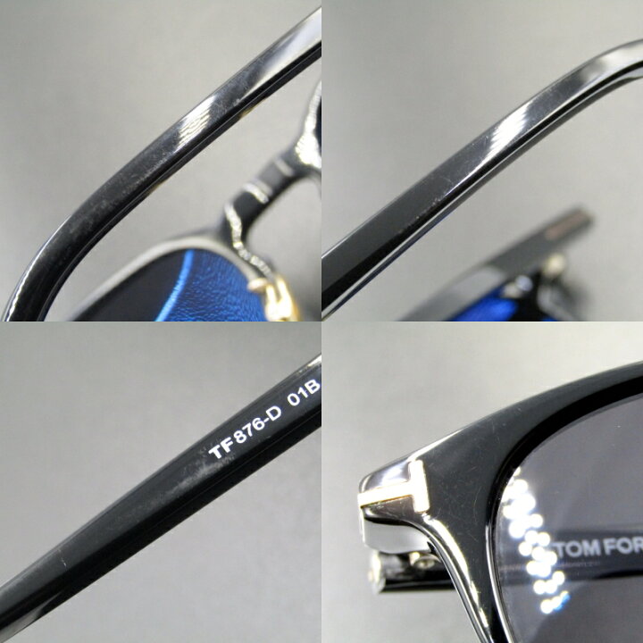 楽天市場】【中古】TOM FORD トムフォード サングラス TF876-D 
