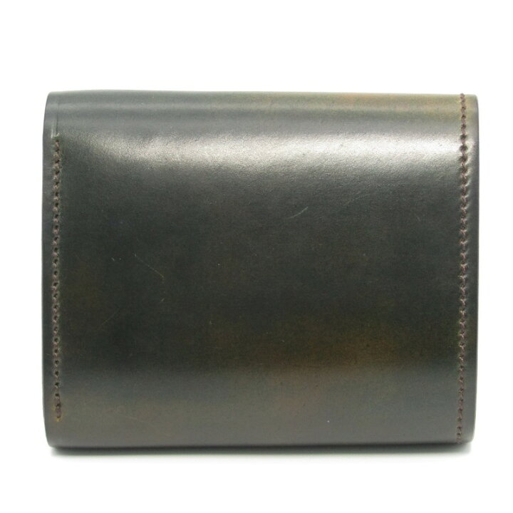 中古】美品 LAST CROPS ふき ラストクロップス カードケース SOIL  