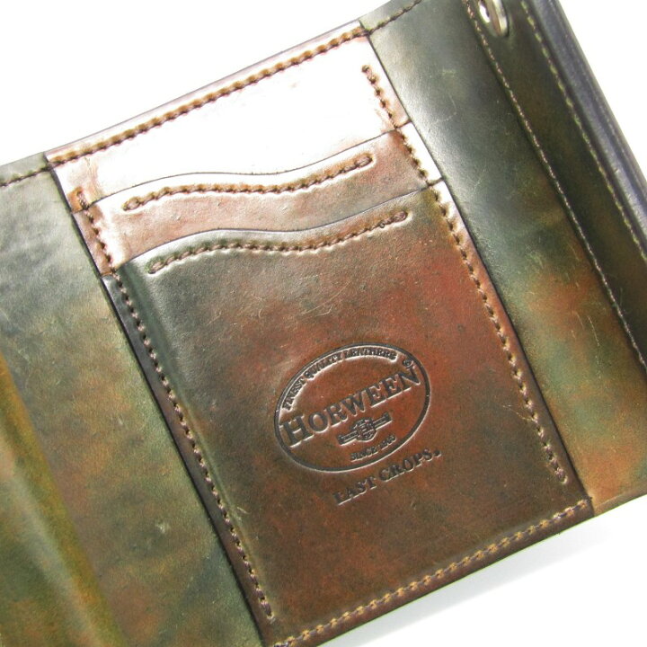 楽天市場】【中古】LAST CROPS ラストクロップス 三つ折り財布 COLT 