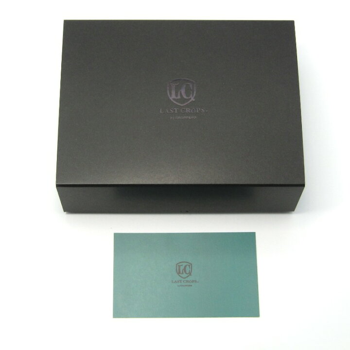 楽天市場】【中古】LAST CROPS ラストクロップス 三つ折り財布 COLT 
