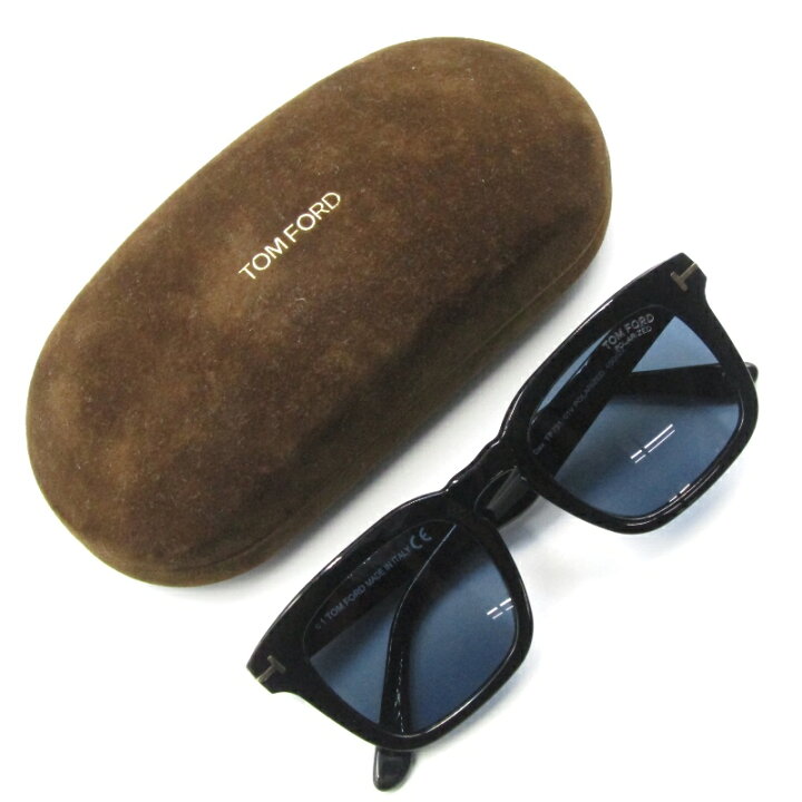楽天市場】【中古】美品 TOM FORD トムフォード サングラス Dax TF751 