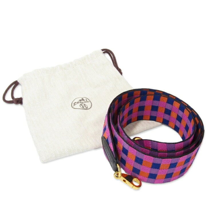 楽天市場】【中古】美品 HERMES エルメス バンドリエール サングル 