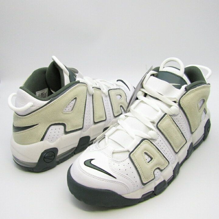 楽天市場】【中古】未使用 NIKE ナイキ 30cm MORE UPTEMPO 