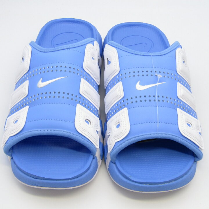 楽天市場】【中古】未使用 NIKE ナイキ 30cm MORE UPTEMPO SLIDE 