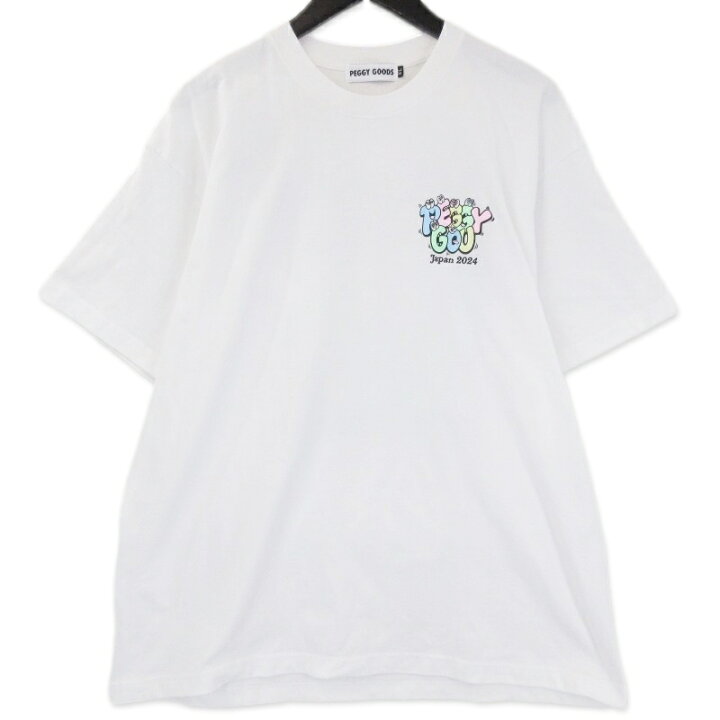 楽天市場】【中古】PEGGY GOODS × VERDY ペギーグッズ 半袖Tシャツ 
