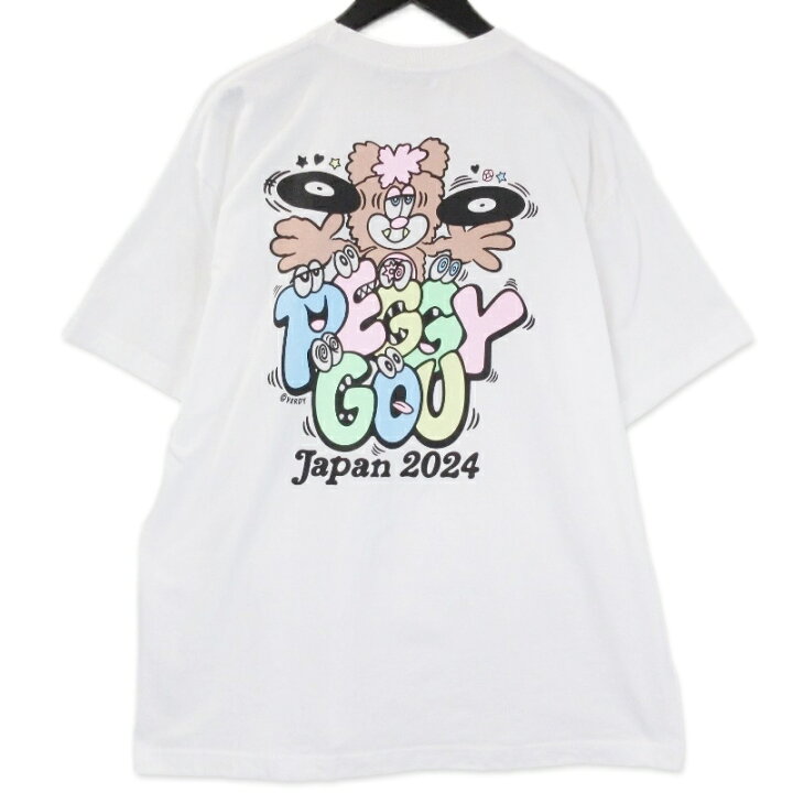 楽天市場】【中古】PEGGY GOODS × VERDY ペギーグッズ 半袖Tシャツ  