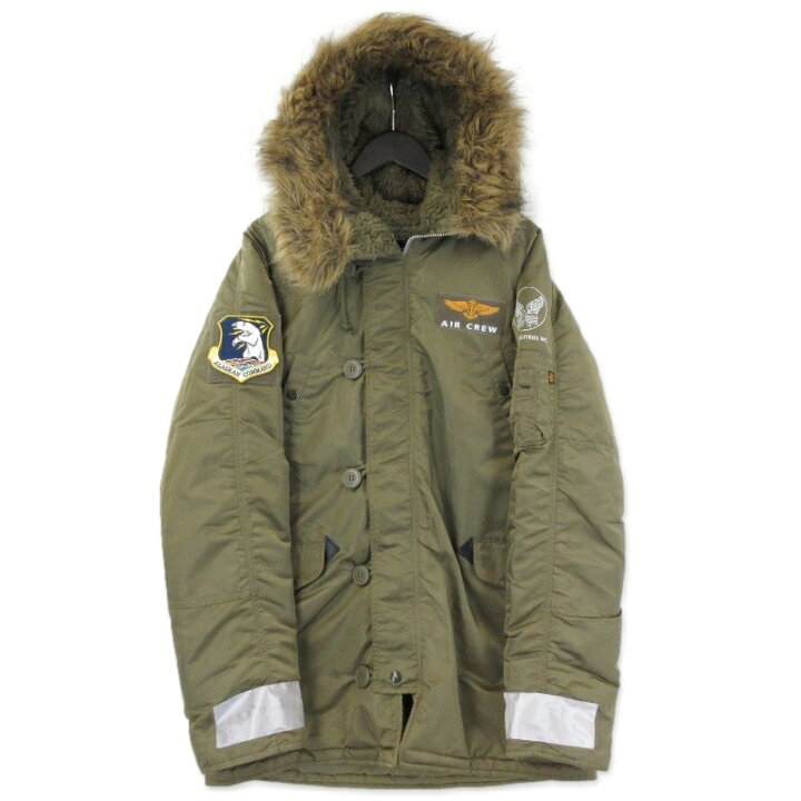 楽天市場】【中古】ALPHA INDUSTRIES アルファ インダストリーズ N-3B 