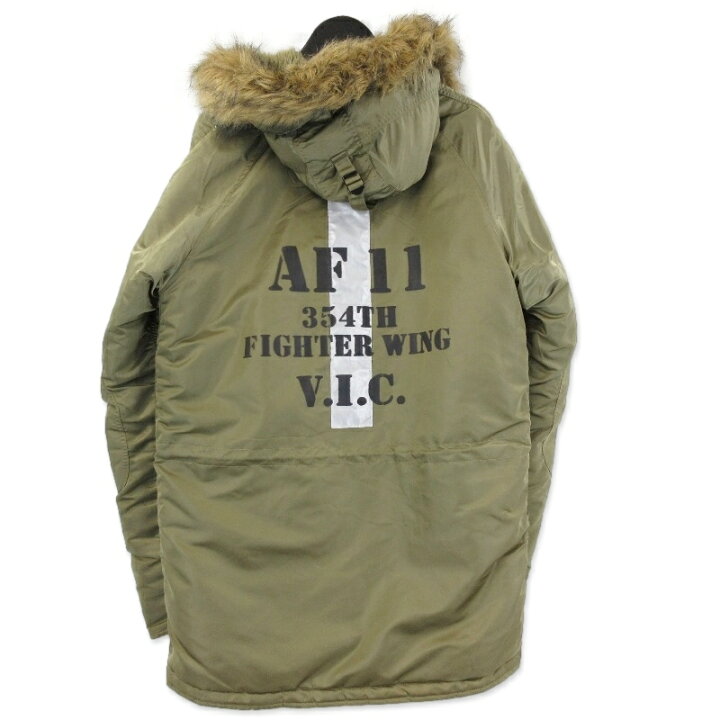 楽天市場】【中古】ALPHA INDUSTRIES アルファ インダストリーズ N-3B 