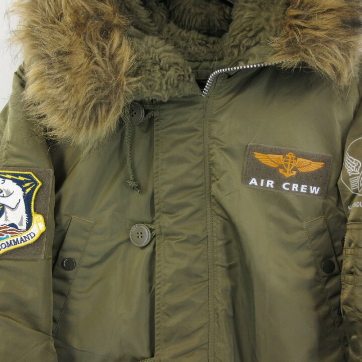 楽天市場】【中古】ALPHA INDUSTRIES アルファ インダストリーズ N-3B 