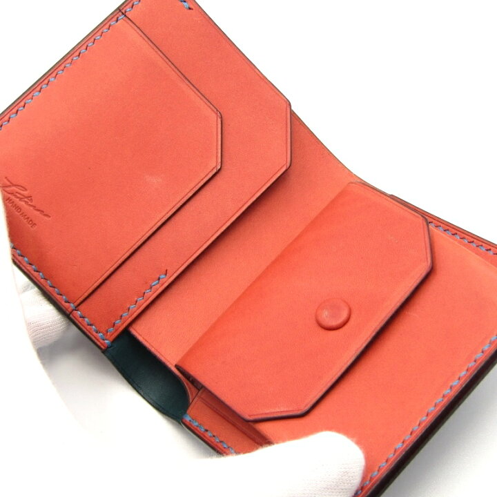 楽天市場】【中古】美品 LUTECE リュテス 二つ折り財布 スピナ 