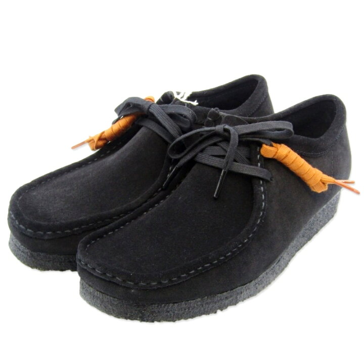 楽天市場】【中古】未使用 Clarks クラークス UK9G Wallabee 26155519 