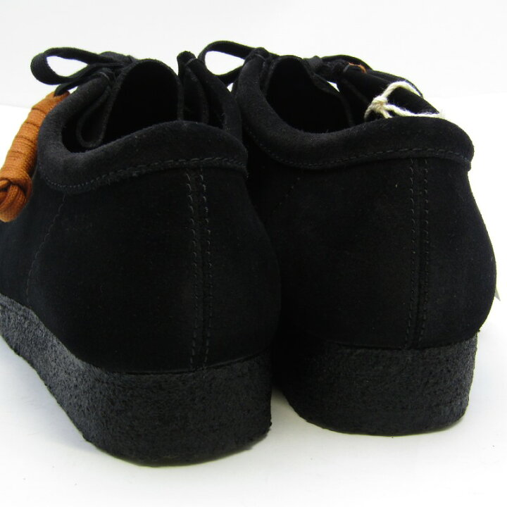 楽天市場】【中古】未使用 Clarks クラークス UK9G Wallabee 26155519 