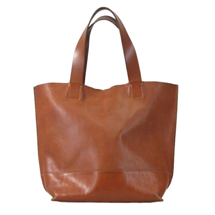 楽天市場】【中古】IL BISONTE イルビゾンテ トートバッグ 