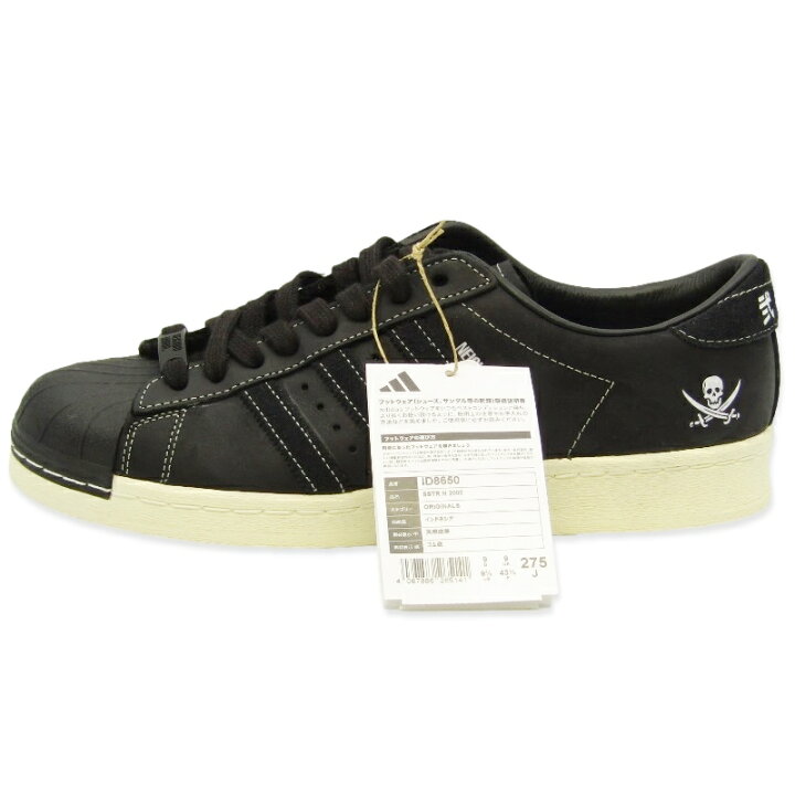 楽天市場】【中古】未使用 NEIGHBORHOOD x adidas アディダス 27.5cm  