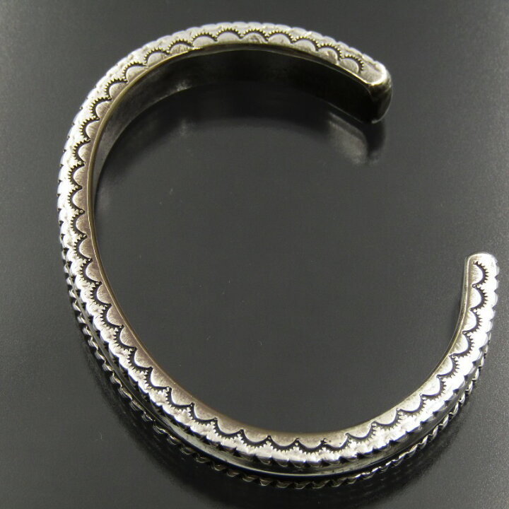 楽天市場】【中古】Perry Shorty ナバホ族 バングル チゼル 10mm 