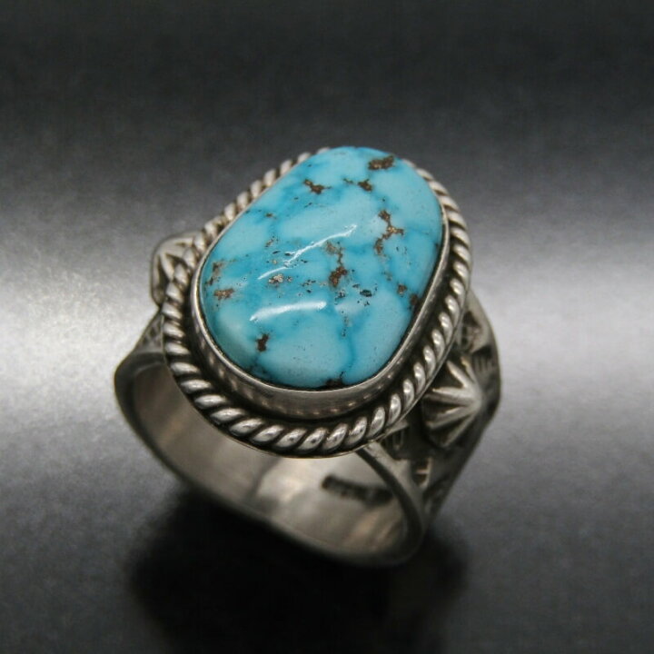楽天市場】【中古】美品 Andy Cadman ナバホ族 リング キングマン  