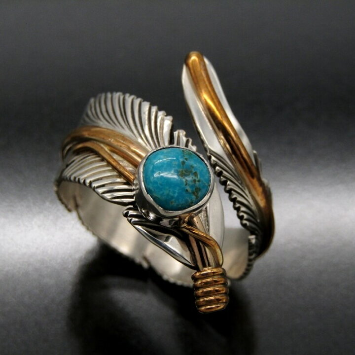 楽天市場】【中古】美品 Harvey Mace ナバホ族 フェザーリング キング  